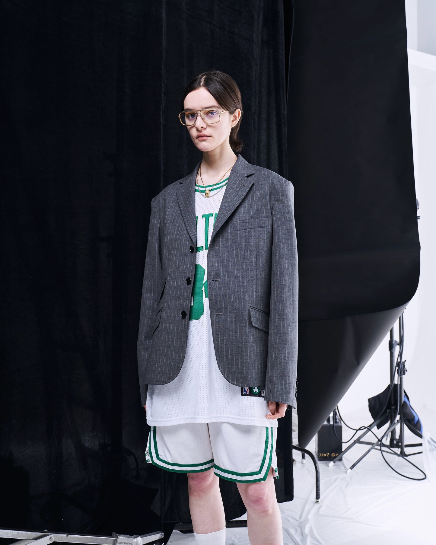 3B SINGLE-BREASTED WOOL JACKET