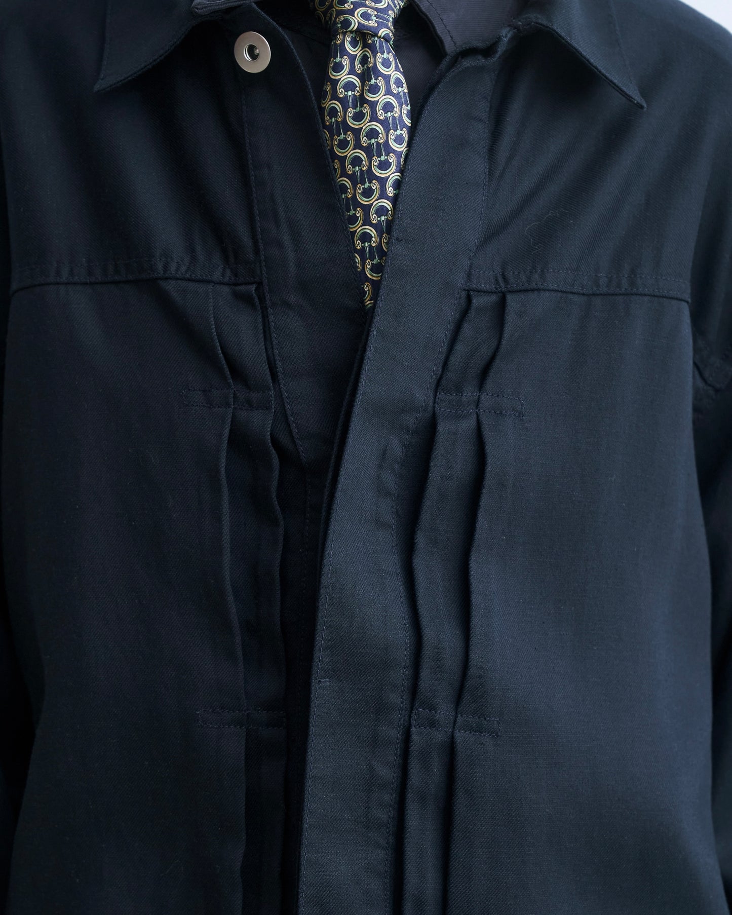 Authentic Linen First-Type Jacket / NAVY