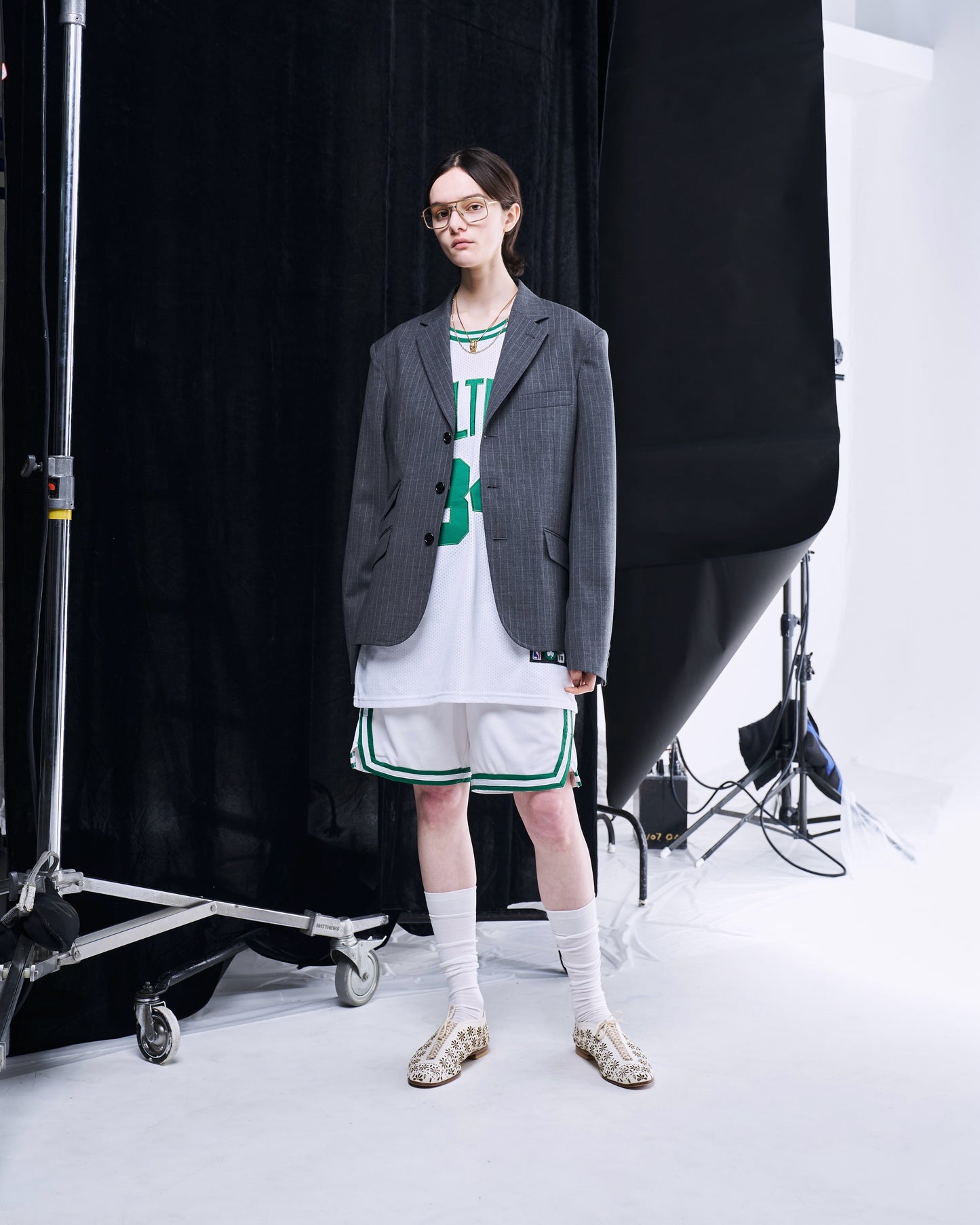 3B SINGLE-BREASTED WOOL JACKET