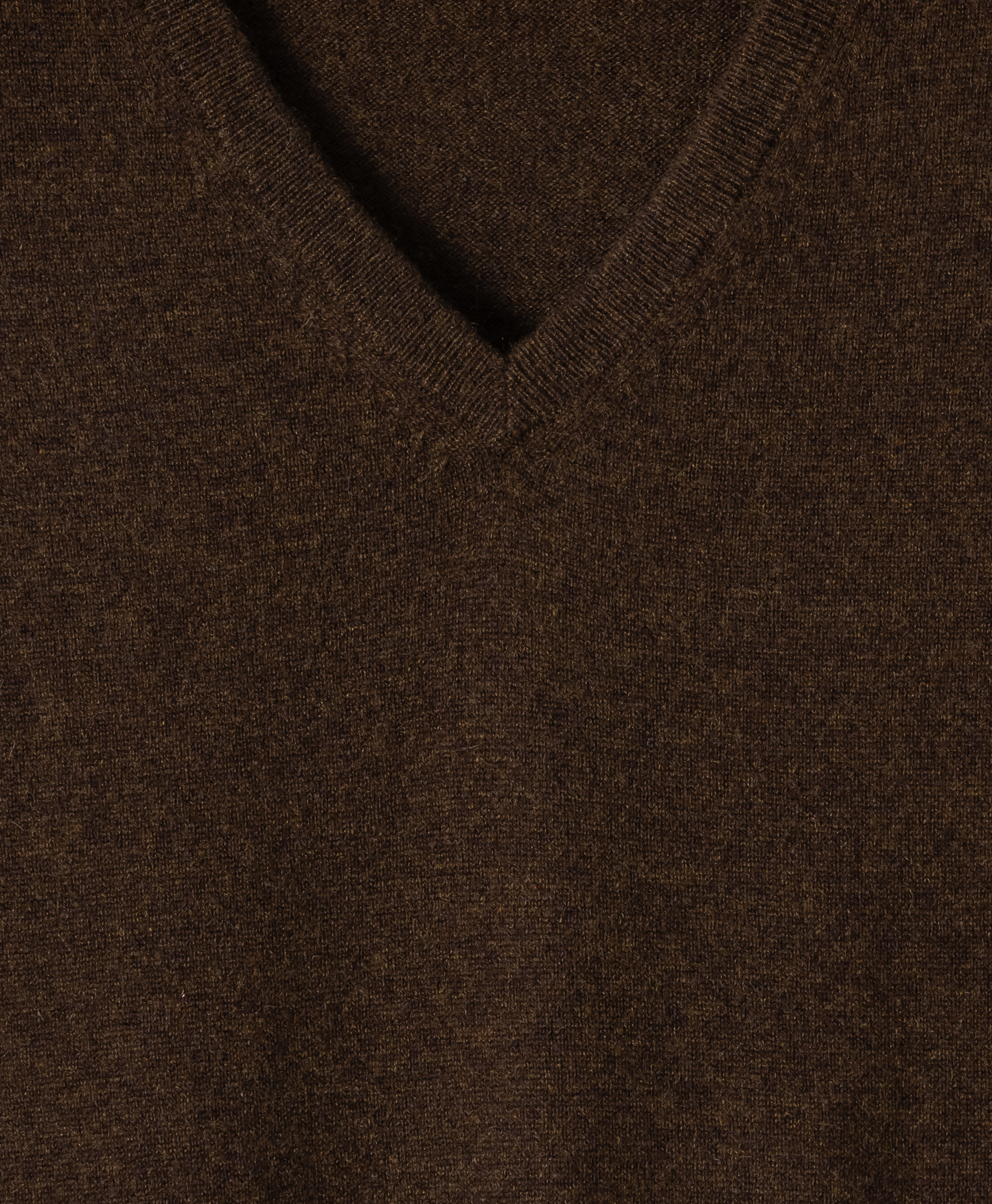 CASHMERE V-NECK KNIT