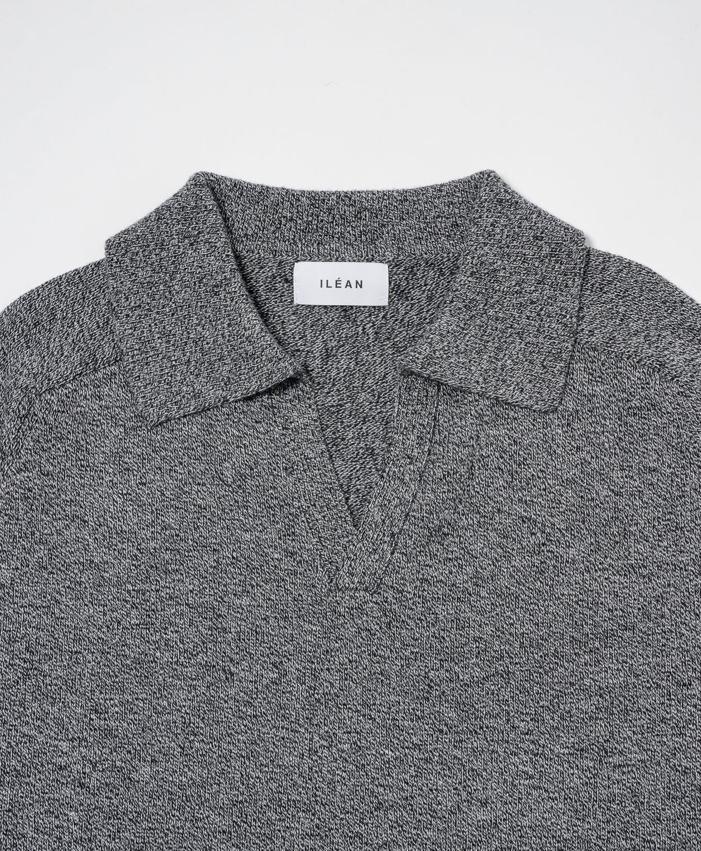 COTTON WOOL SKIPPER KNIT POLO