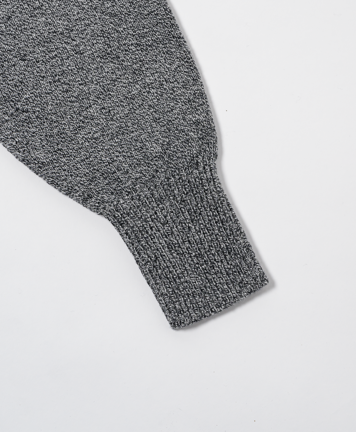COTTON WOOL SKIPPER KNIT POLO