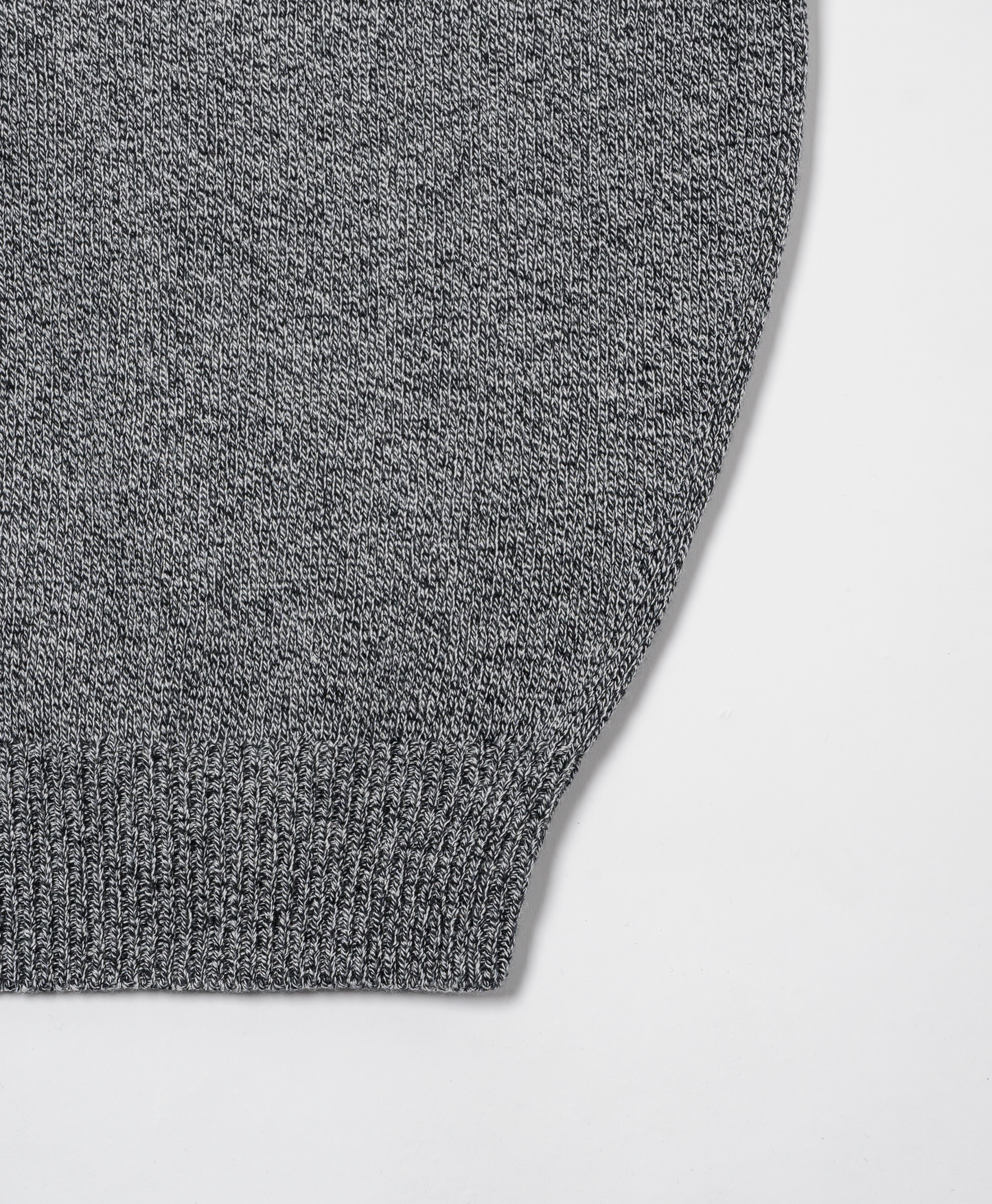 COTTON WOOL SKIPPER KNIT POLO