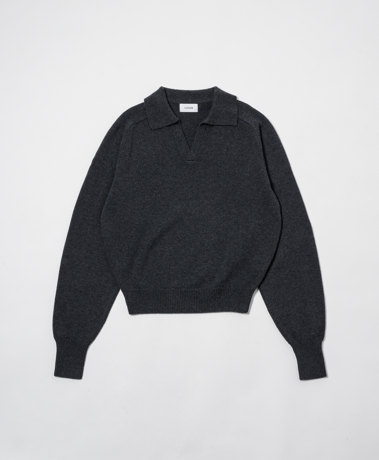 COTTON WOOL SKIPPER KNIT POLO