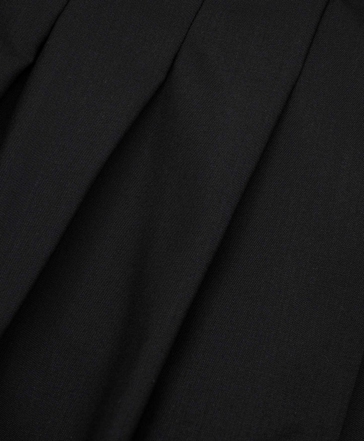 ASYMMETRY WOOL WRAP SKIRT