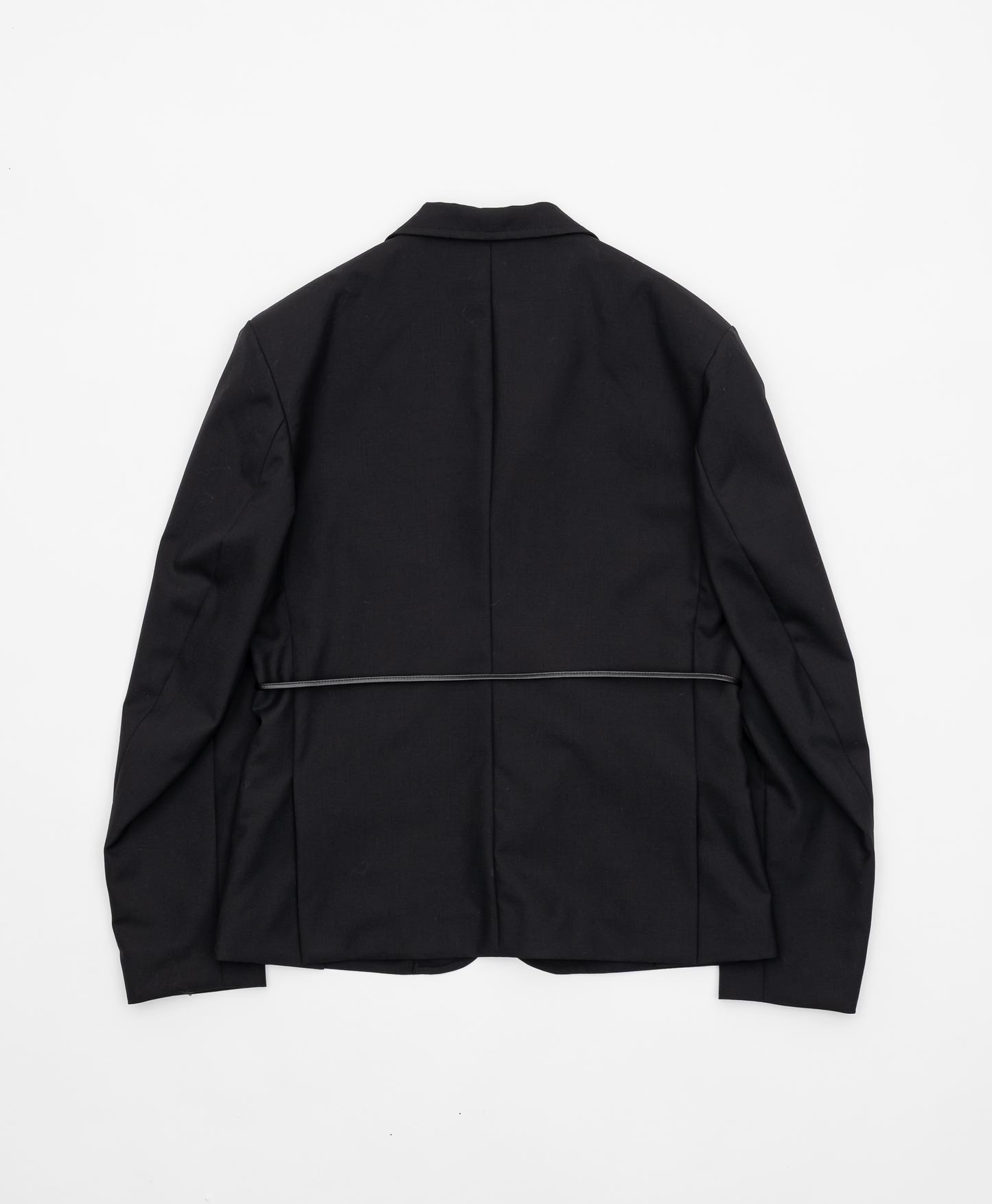 3B SINGLE-BREASTED WOOL JACKET