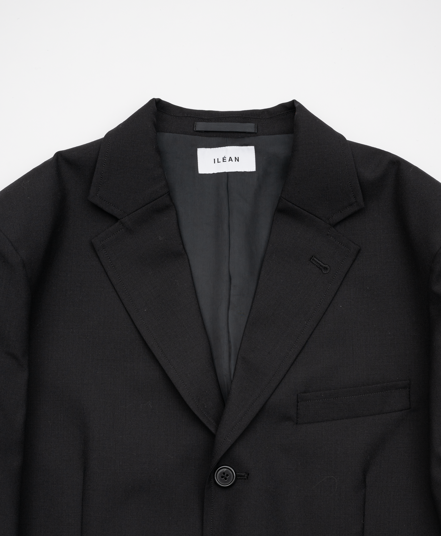 3B SINGLE-BREASTED WOOL JACKET
