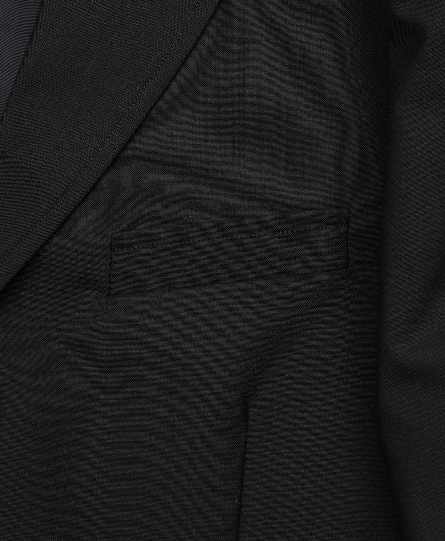 3B SINGLE-BREASTED WOOL JACKET