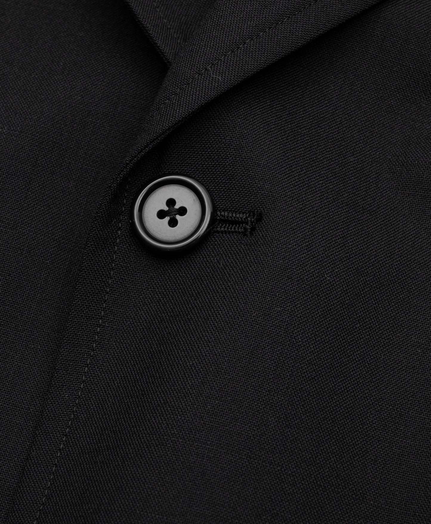 3B SINGLE-BREASTED WOOL JACKET