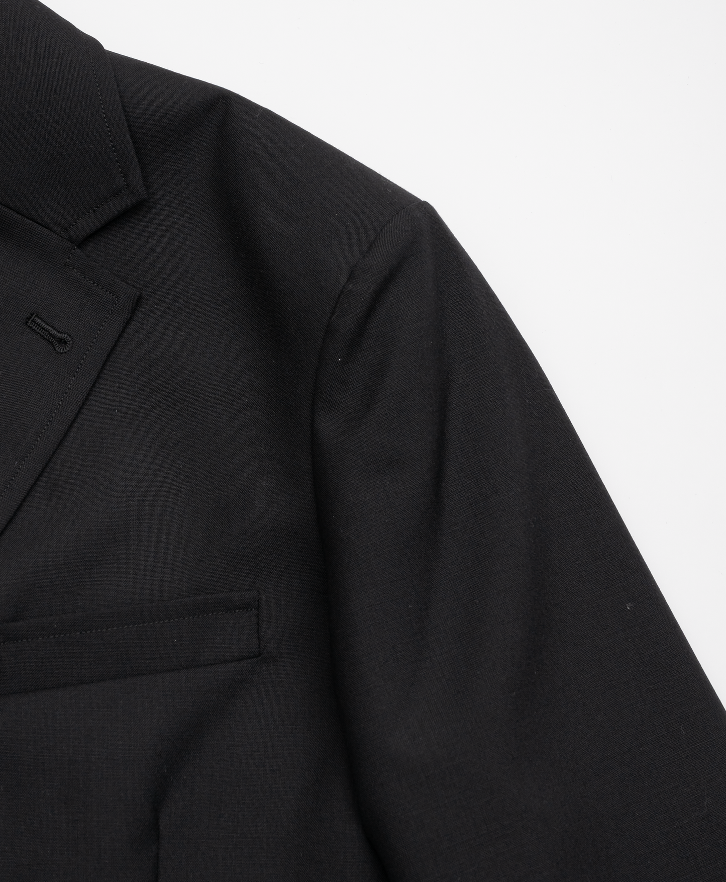 3B SINGLE-BREASTED WOOL JACKET
