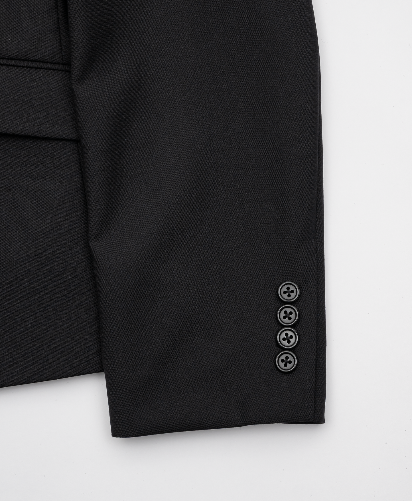 3B SINGLE-BREASTED WOOL JACKET