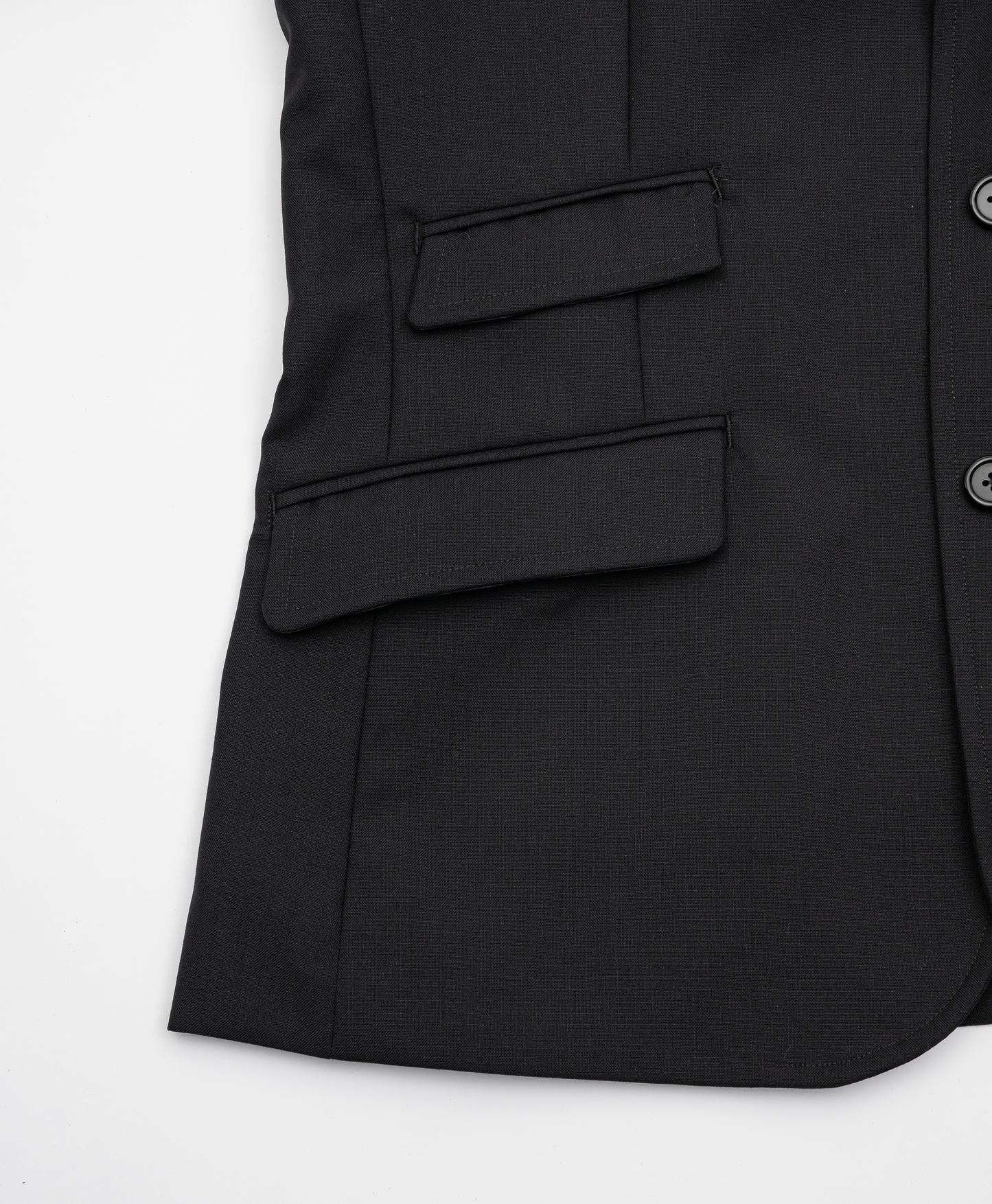 3B SINGLE-BREASTED WOOL JACKET
