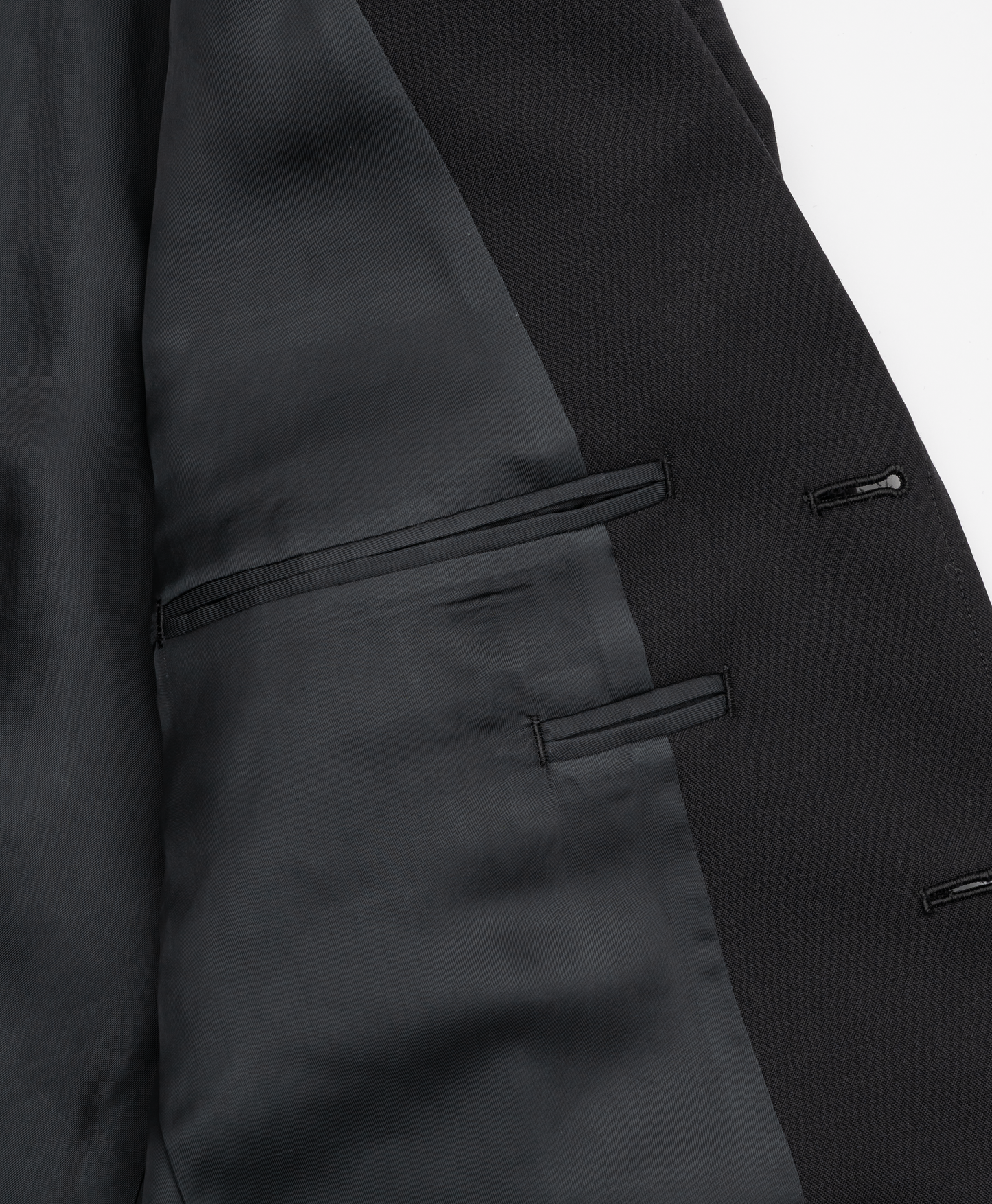 3B SINGLE-BREASTED WOOL JACKET