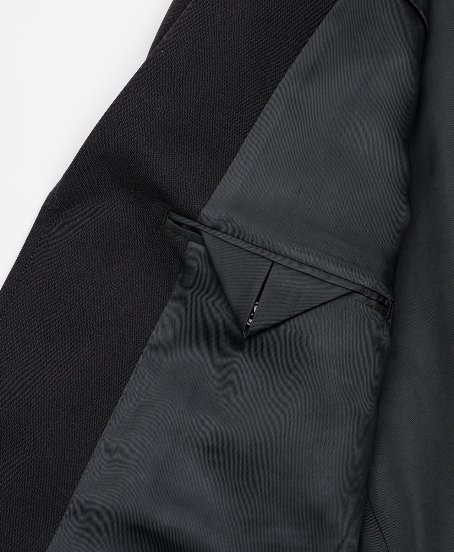 3B SINGLE-BREASTED WOOL JACKET