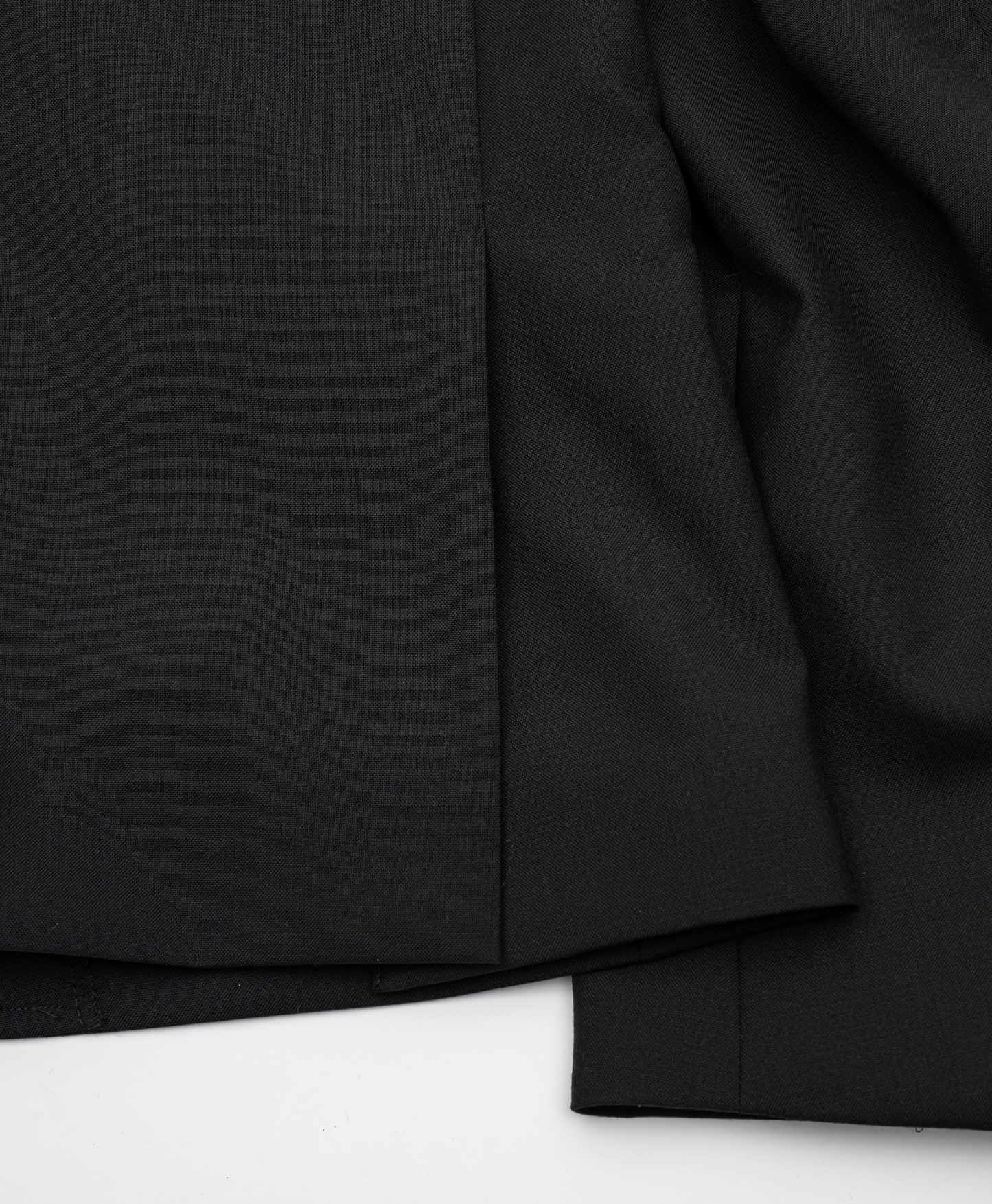 3B SINGLE-BREASTED WOOL JACKET
