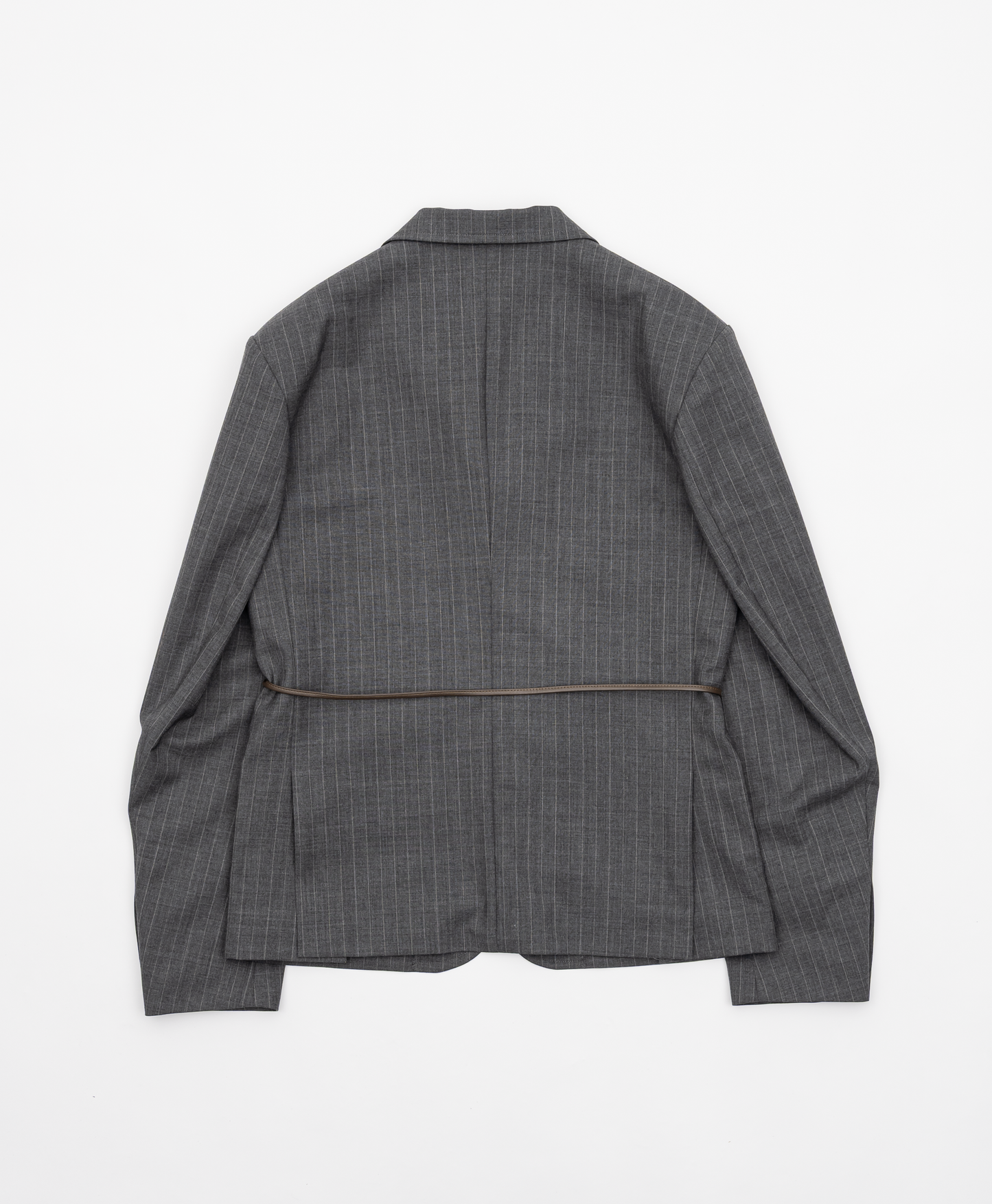 3B SINGLE-BREASTED WOOL JACKET