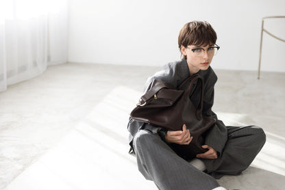 Timeless Leather Boston Bag