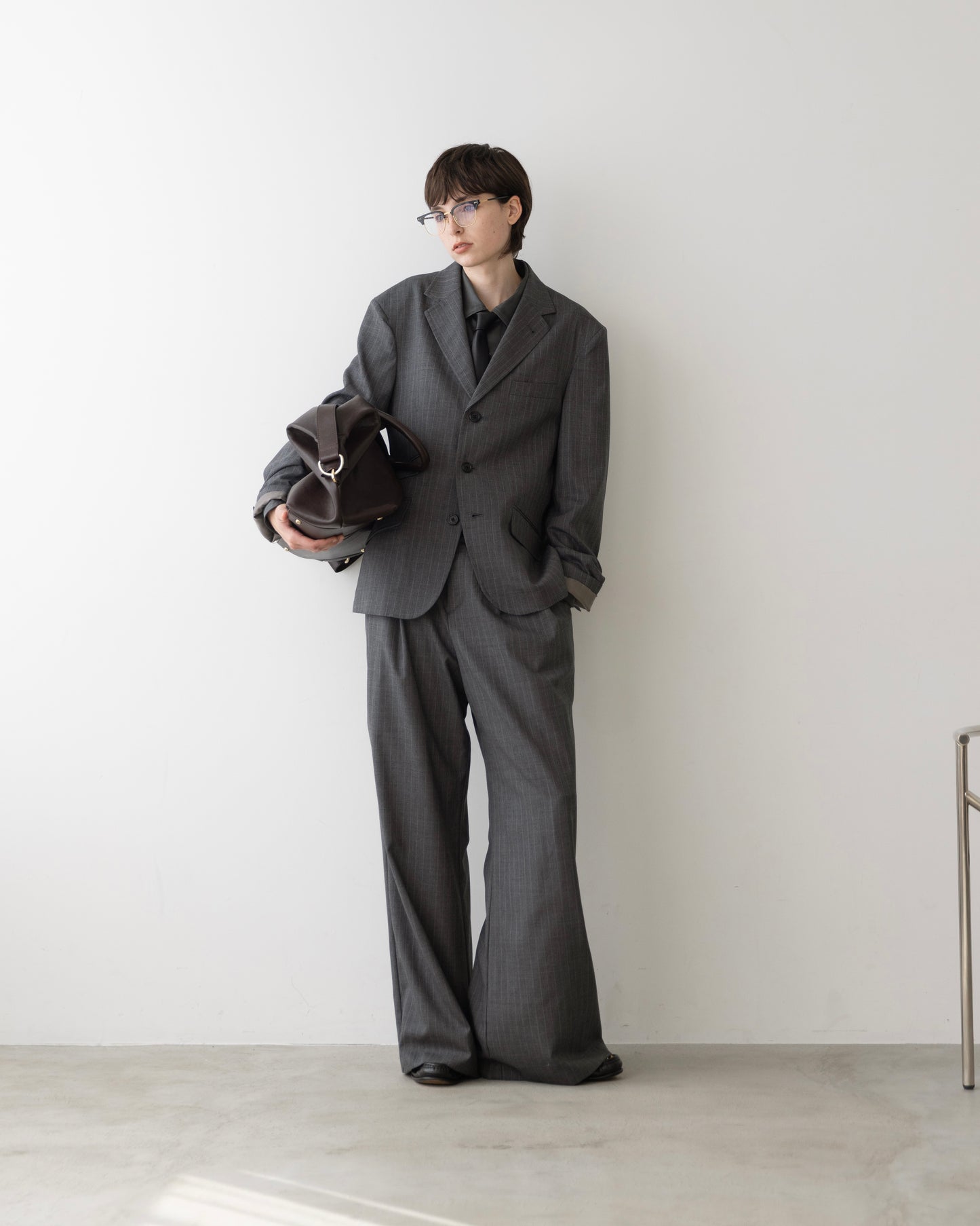 TIMELESS LEATHER BOSTON BAG