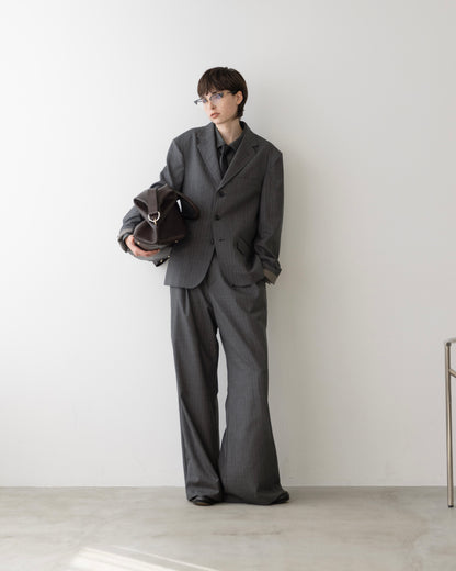 TIMELESS LEATHER BOSTON BAG