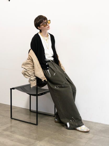 Dickies Exclusive for ILÉAN Vintage Paint Baggy Pants