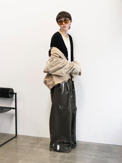 Dickies Exclusive for ILÉAN Vintage Paint Baggy Pants