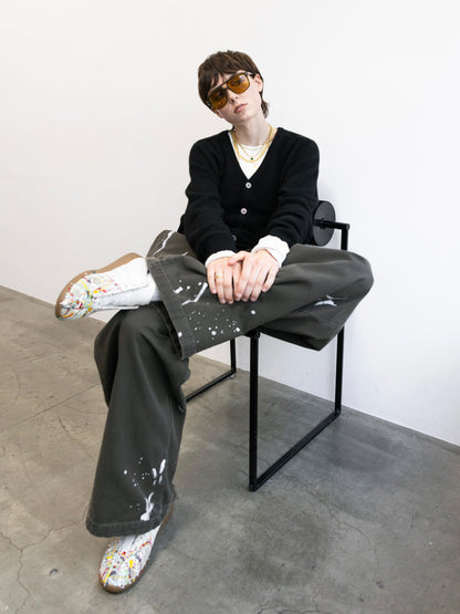 Dickies Exclusive for ILÉAN Vintage Paint Baggy Pants