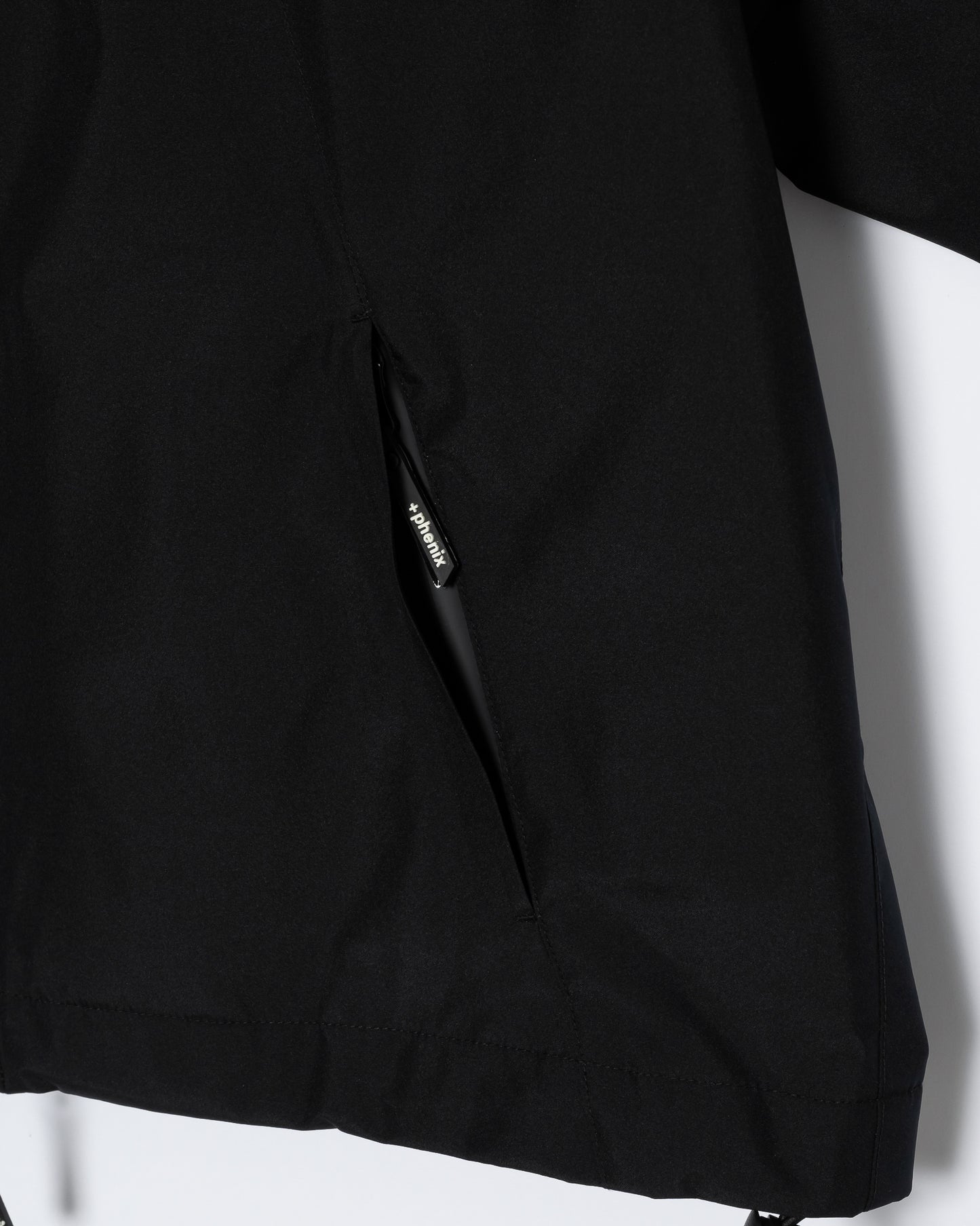 URBAN SHELL JACKET _ +phenix GORE-TEX WINDSTOPPER / BLACK