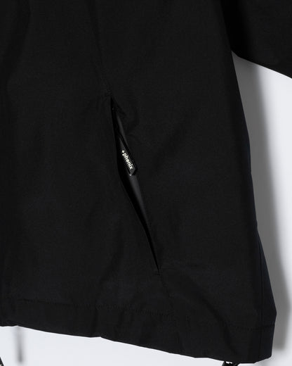 URBAN SHELL JACKET _ +phenix GORE-TEX WINDSTOPPER / BLACK