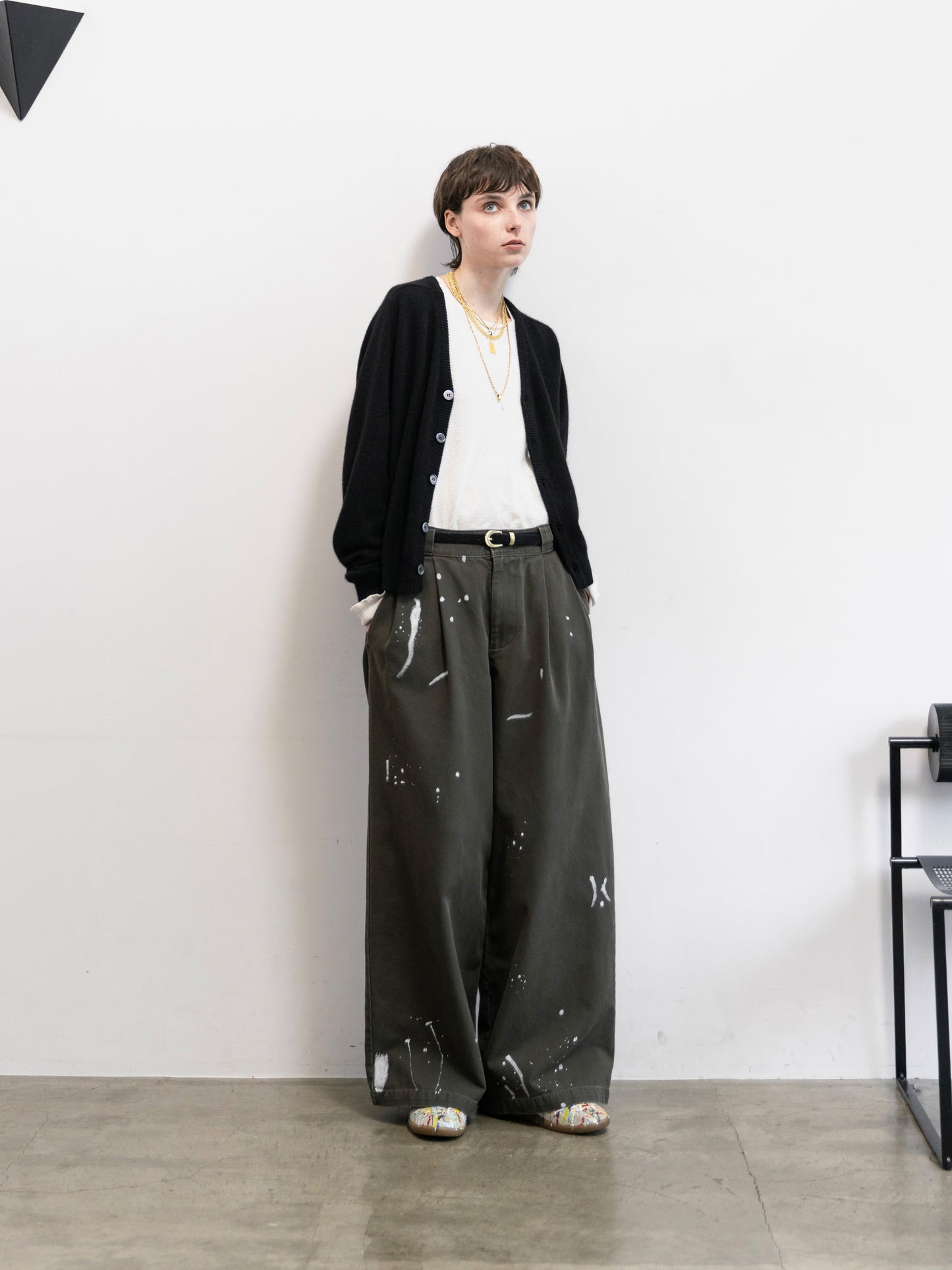 Dickies Exclusive for ILÉAN Vintage Paint Baggy Pants