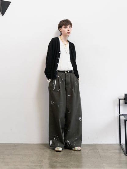 Dickies Exclusive for ILÉAN Vintage Paint Baggy Pants