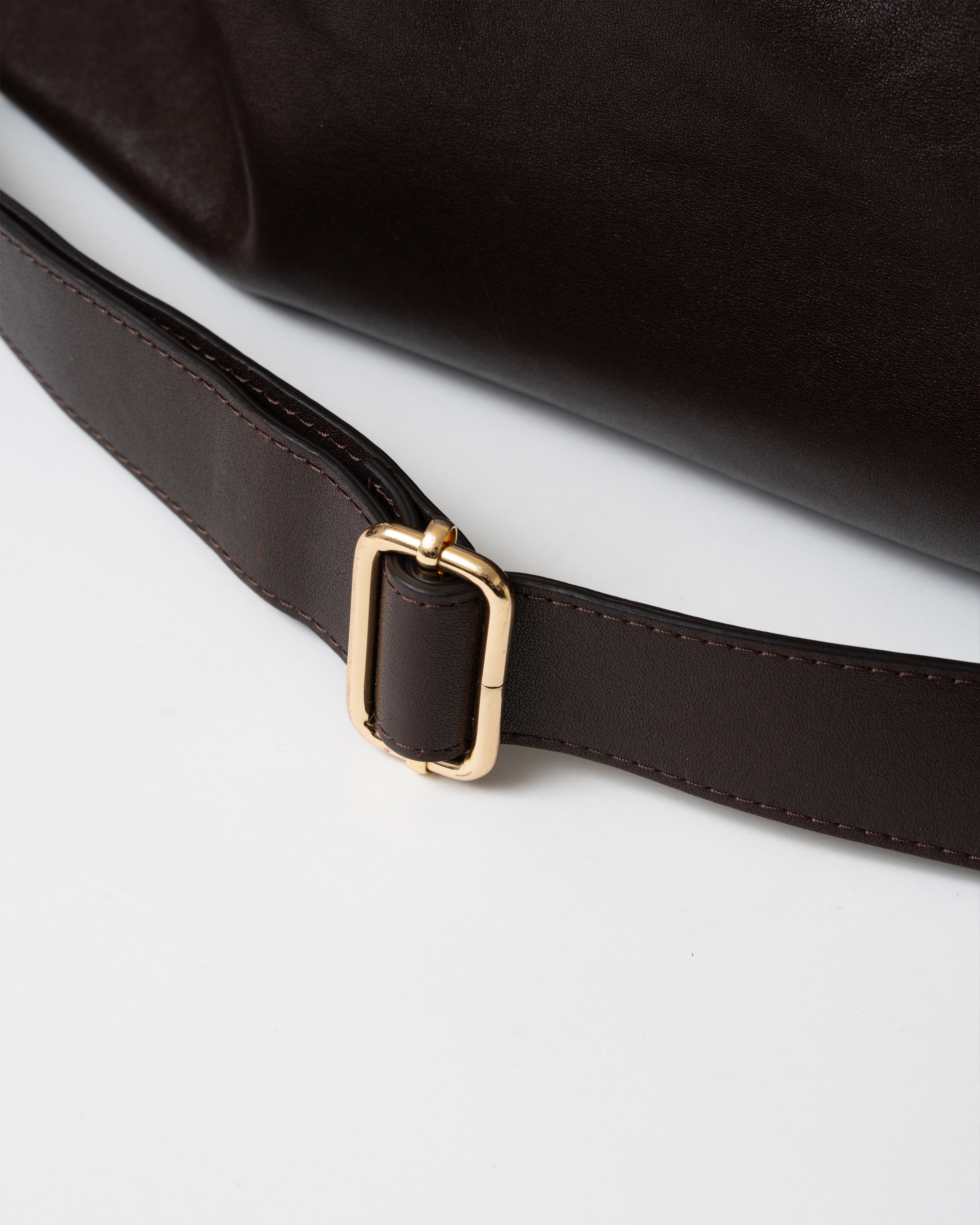 TIMELESS LEATHER BOSTON BAG / BROWN – ILEAN