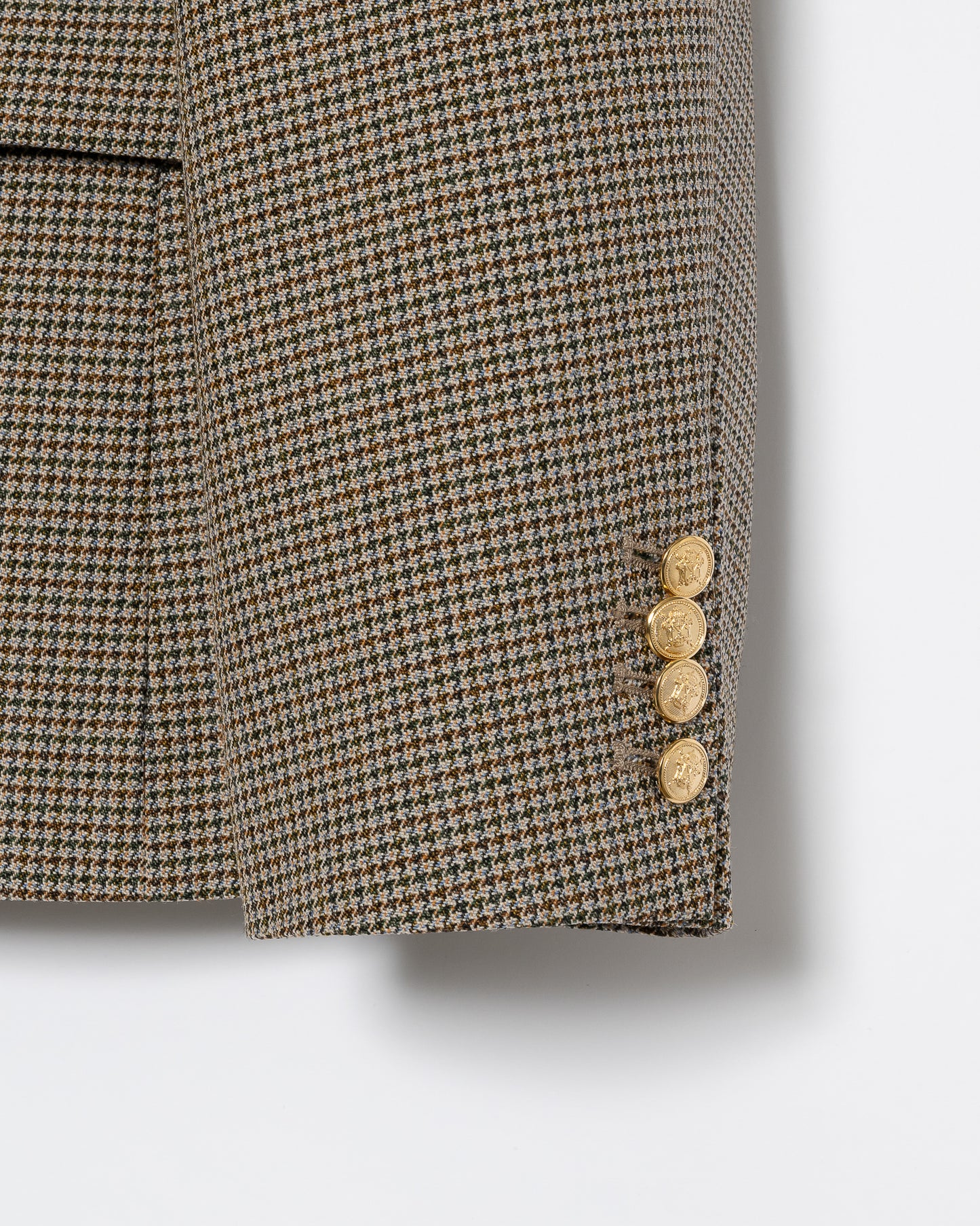 WOOL DOUBLE-BREASTED MODULAR JACKET