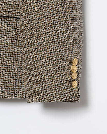 WOOL DOUBLE-BREASTED MODULAR JACKET