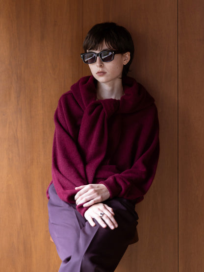 Authentic Cashmere V-Neck Knit