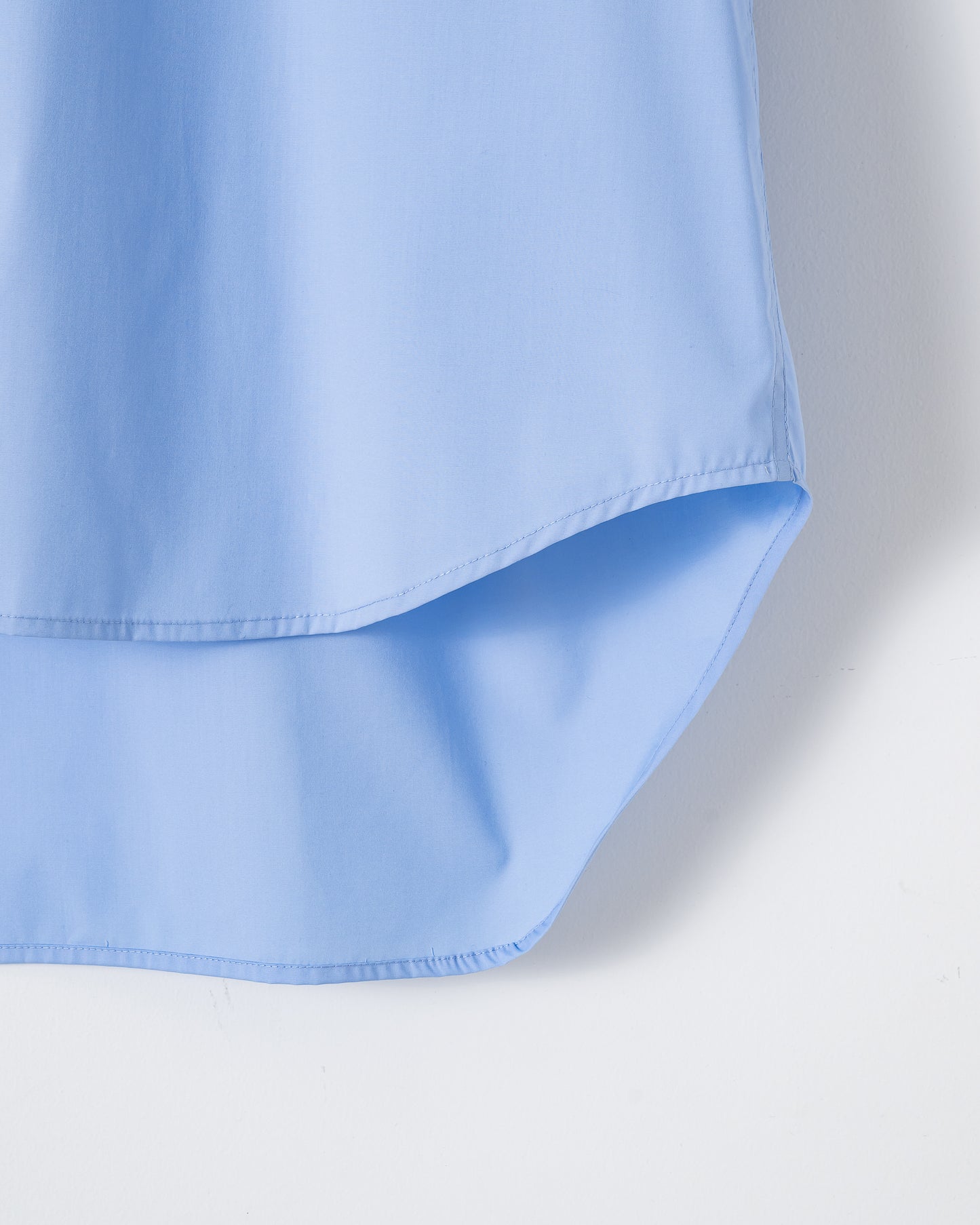 OVERSIZE HIGH FUNCTIONALITY LONG SHIRT / BLUE