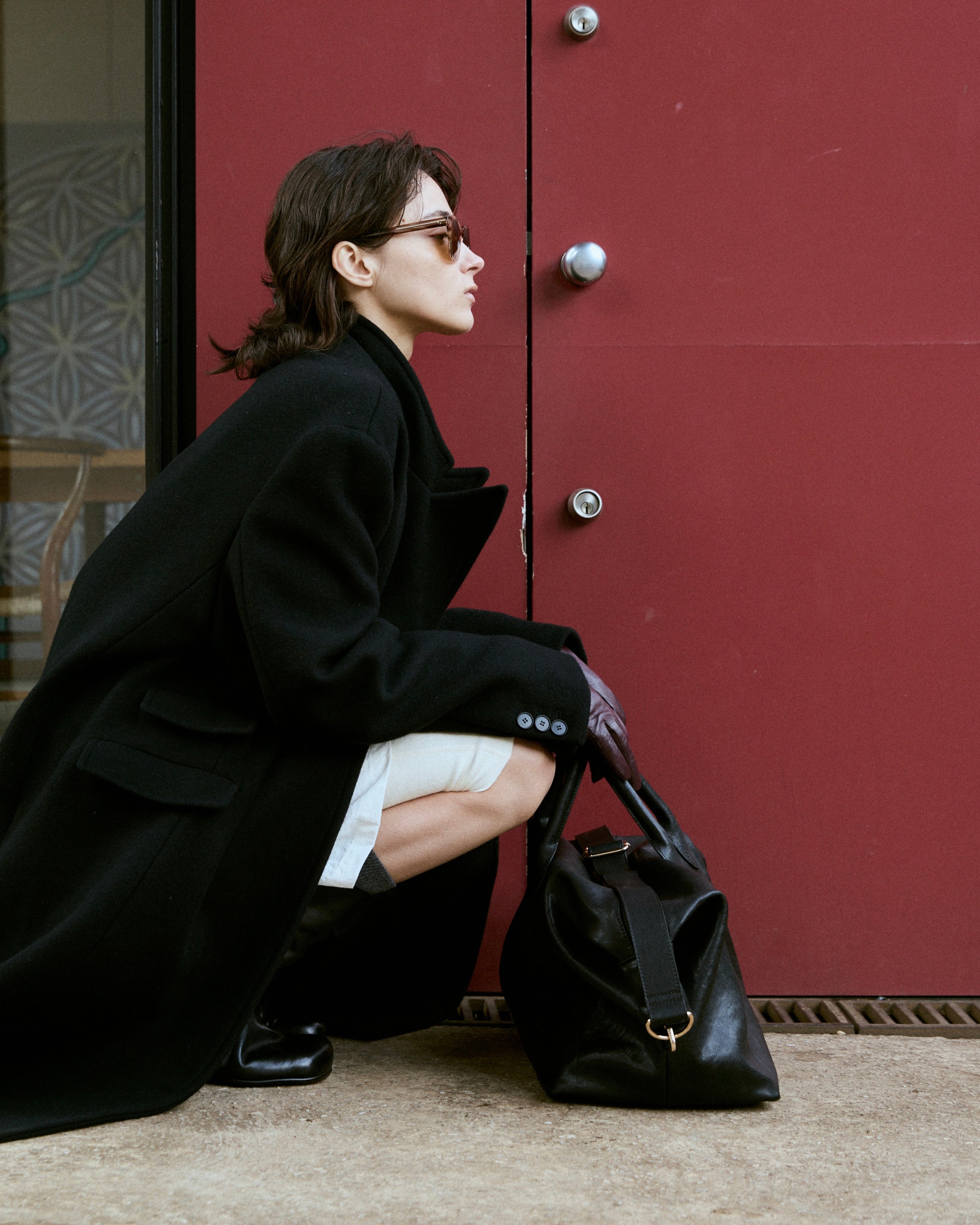 TIMELESS LEATHER BOSTON BAG – ILEAN