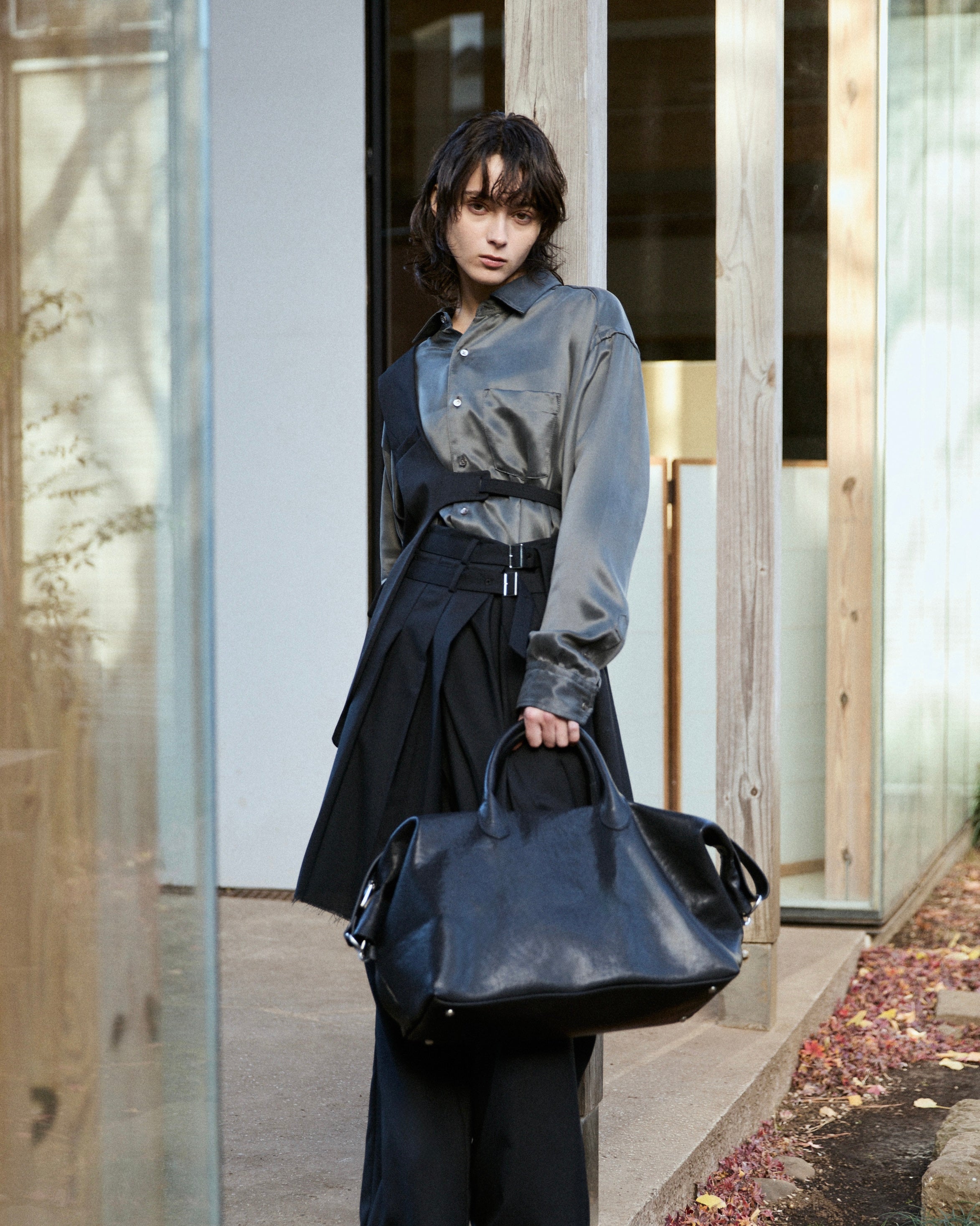 TIMELESS LEATHER BOSTON BAG – ILEAN