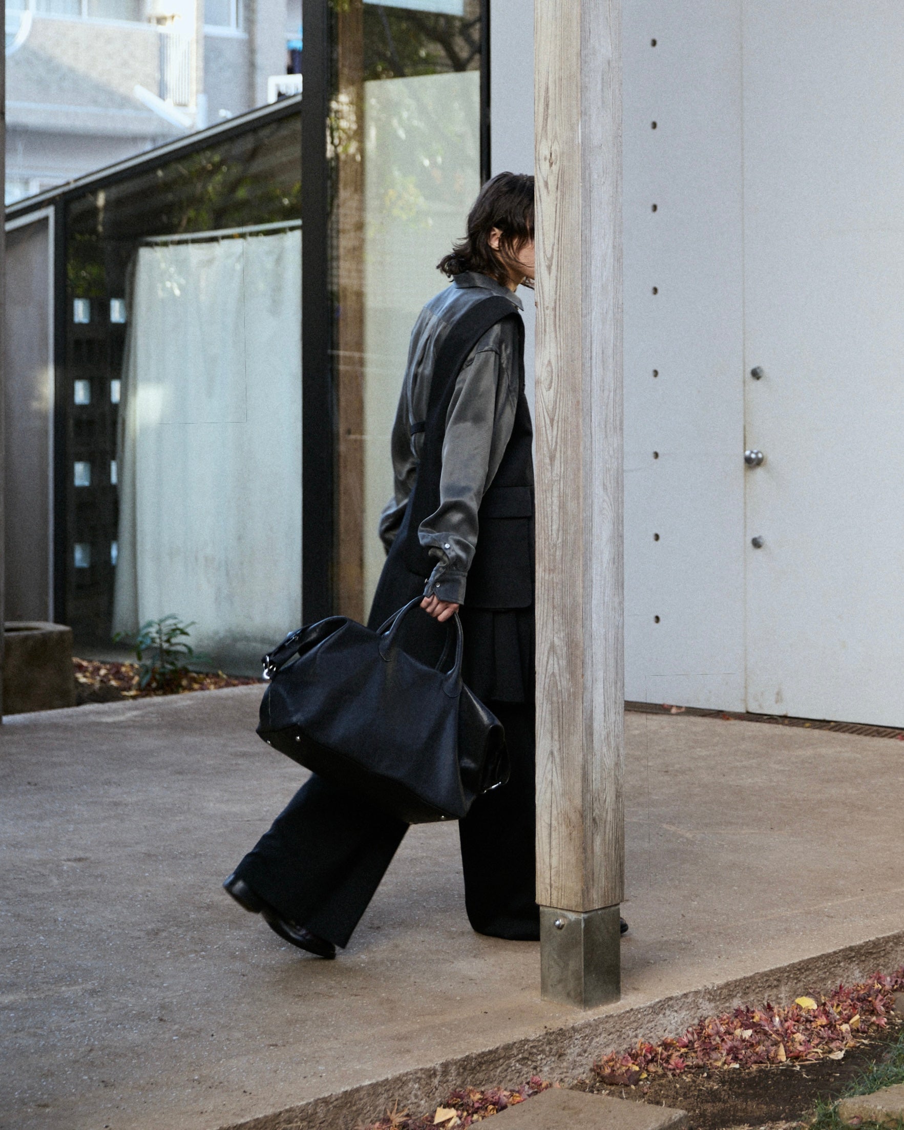 TIMELESS LEATHER BOSTON BAG – ILEAN
