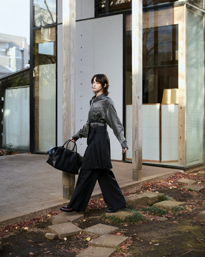 TIMELESS LEATHER BOSTON BAG