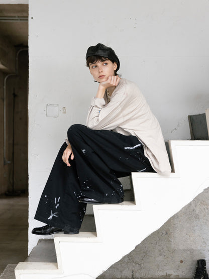 Dickies Exclusive for ILÉAN Vintage Paint Baggy Pants