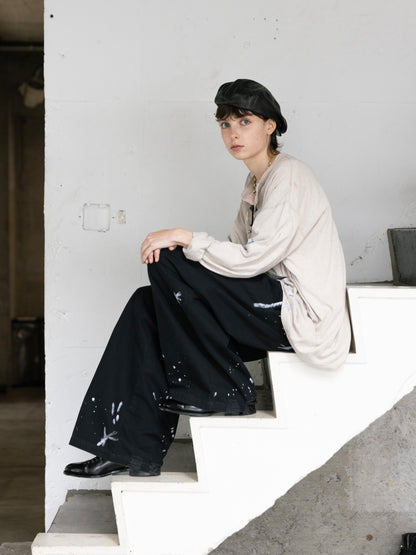 Dickies Exclusive for ILÉAN Vintage Paint Baggy Pants