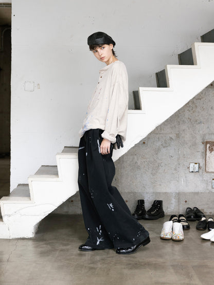 Dickies Exclusive for ILÉAN Vintage Paint Baggy Pants