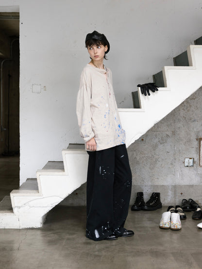 Dickies Exclusive for ILÉAN Vintage Paint Baggy Pants