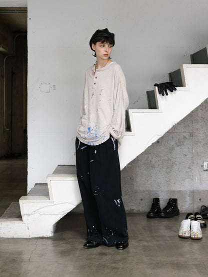 Dickies Exclusive for ILÉAN Vintage Paint Baggy Pants