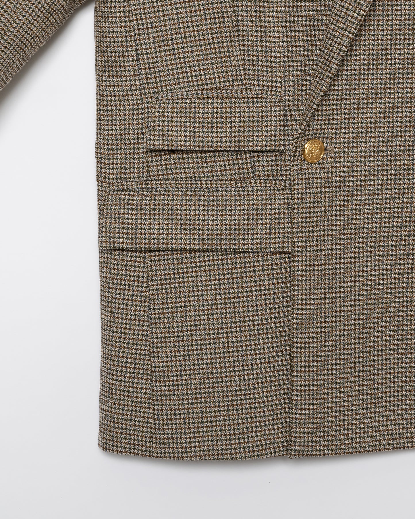WOOL DOUBLE-BREASTED MODULAR JACKET