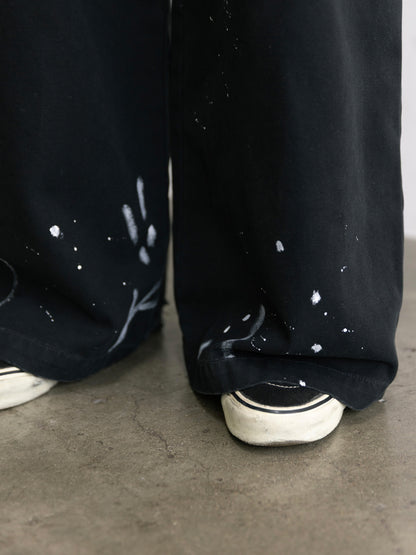 Dickies Exclusive for ILÉAN Vintage Paint Baggy Pants