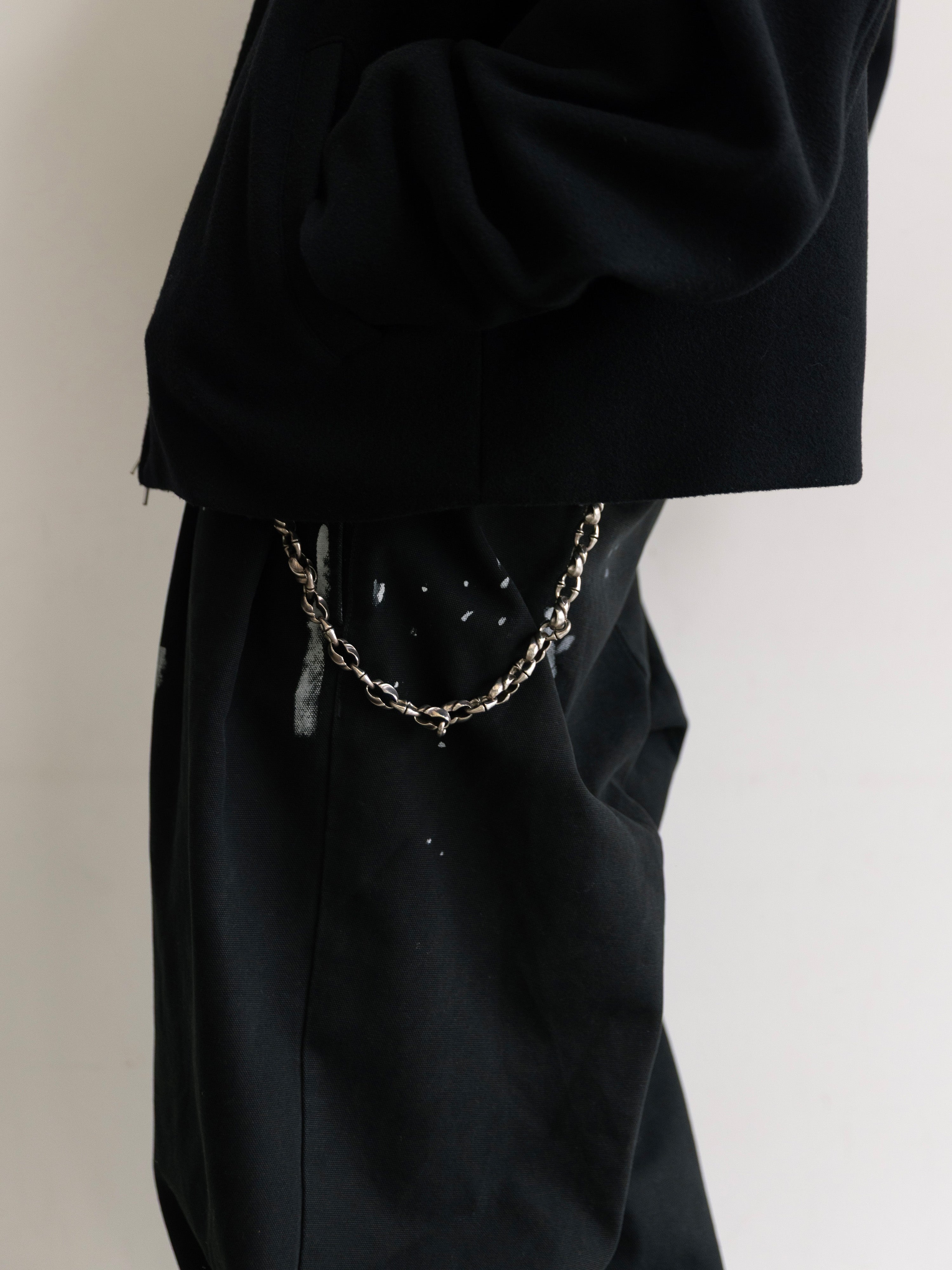 DICKIES EXCLUSIVE FOR ILÉAN VINTAGE PAINT BAGGY PANTS – ILEAN