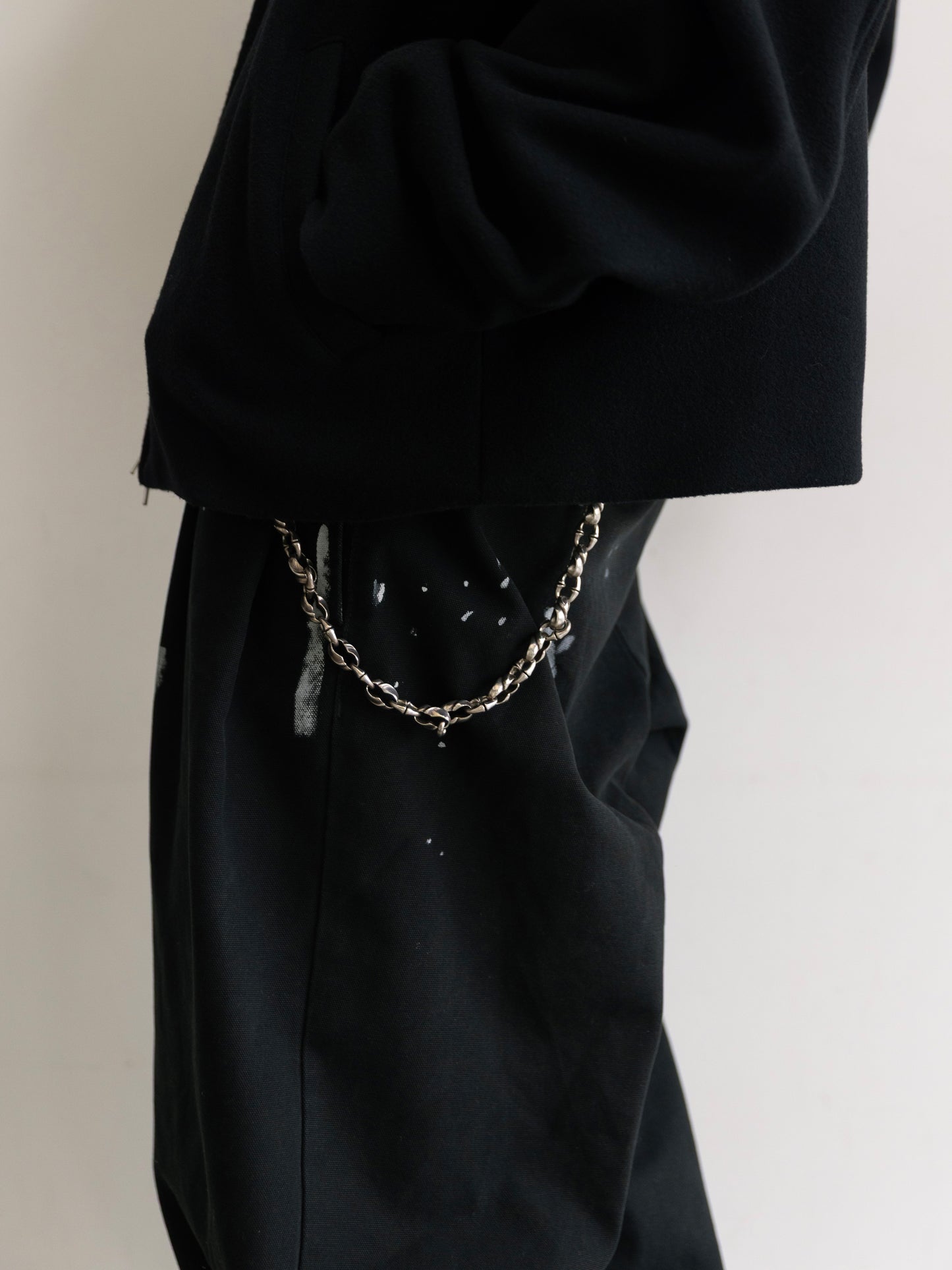 Dickies Exclusive for ILÉAN Vintage Paint Baggy Pants