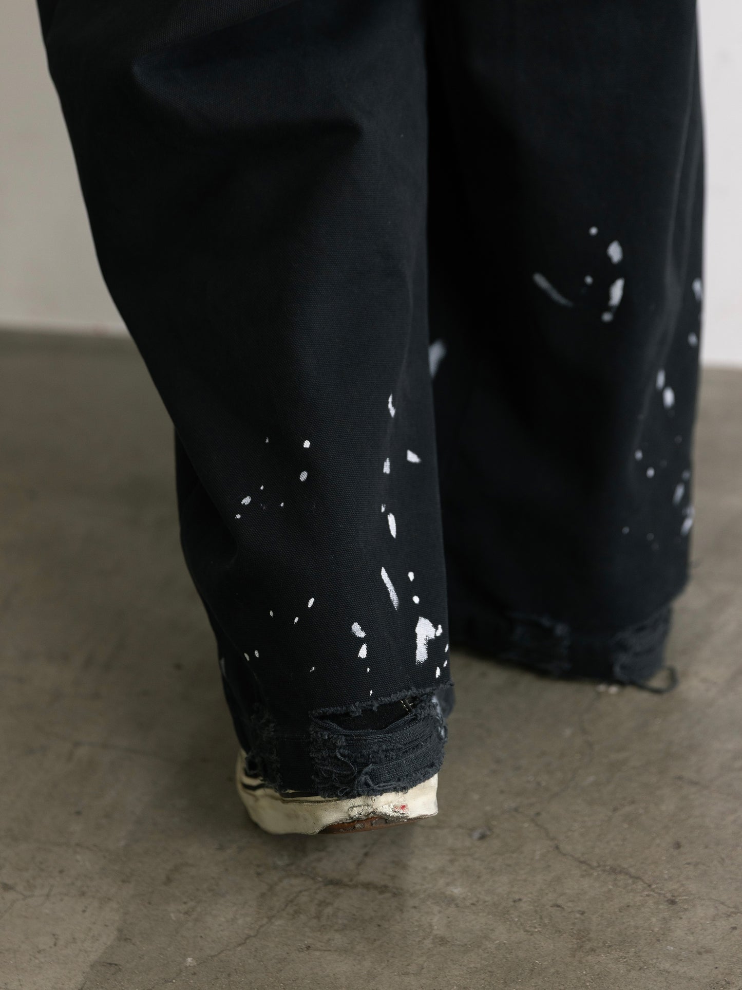 Dickies Exclusive for ILÉAN Vintage Paint Baggy Pants