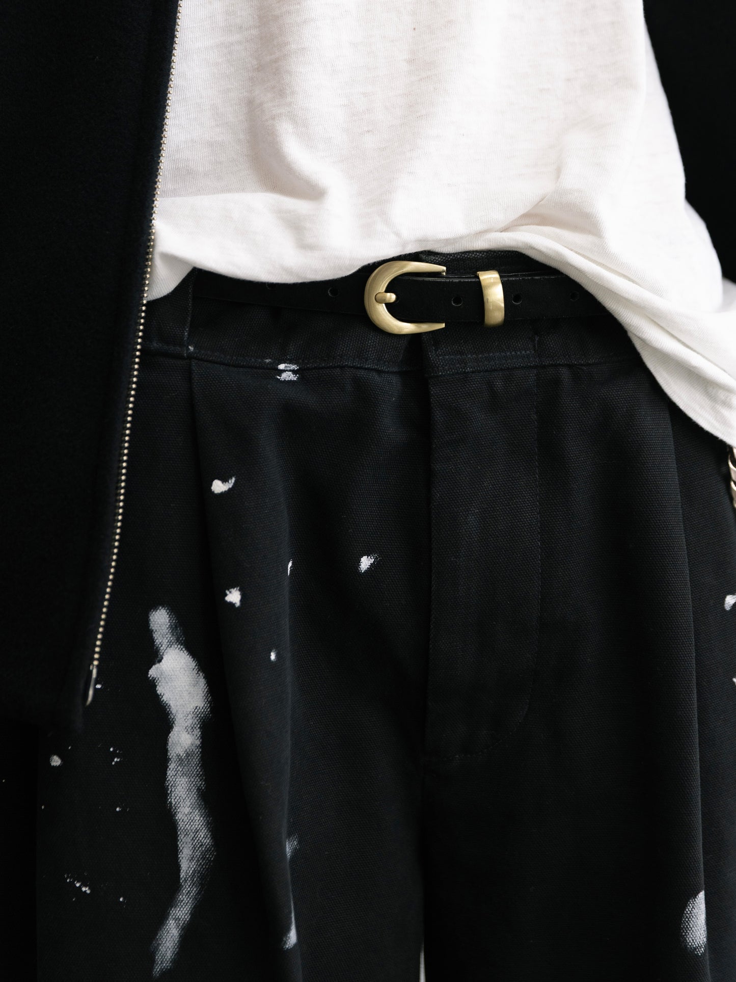 Dickies Exclusive for ILÉAN Vintage Paint Baggy Pants